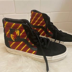 Harry Potter Vans - Kids 5.5. EUC